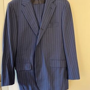 J. Press Black Jacket and pants